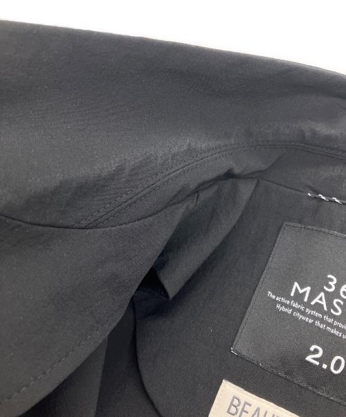 BEAUTY&YOUTH UNITED ARROWS（ビューティーアンドユースユナイテッドアローズ）BEAUTY&YOUTH UNITED ARROWS (ビューティーアンドユースユナイテッドアローズ) 撥水 ウォッシャブル セットアップ ブラック サイズ:Sの古着・服飾アイテム