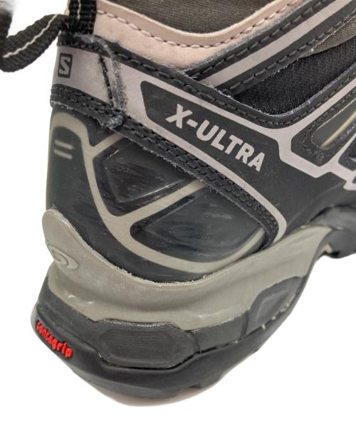 SALOMON（サロモン）SALOMON (サロモン) X ULTRA MID 2 GTX ブラック サイズ:25㎝の古着・服飾アイテム