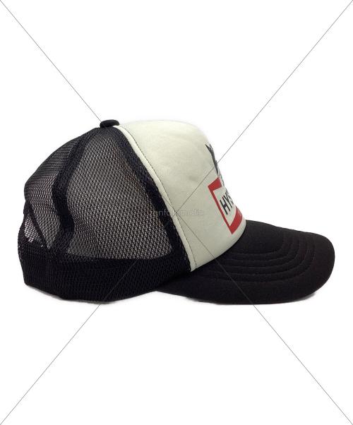 Hysteric Glamour（ヒステリックグラマー）Hysteric Glamour (ヒステリックグラマー) メッシュキャップ ブラックの古着・服飾アイテム