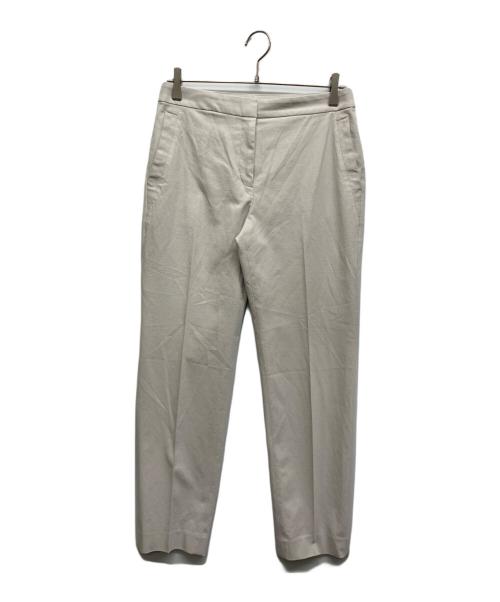 icB（アイシービー）icB (アイシービー) Refined Ox ノーカラージャケットセットアップ グレー サイズ:6の古着・服飾アイテム