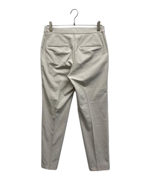 icB（アイシービー）icB (アイシービー) Refined Ox ノーカラージャケットセットアップ グレー サイズ:6の古着・服飾アイテム