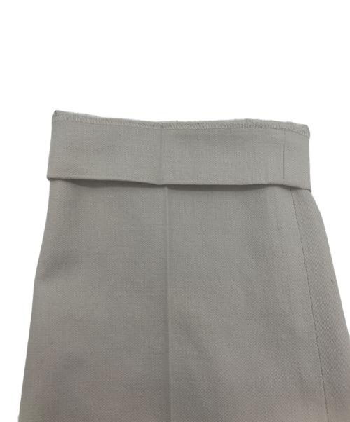 icB（アイシービー）icB (アイシービー) Refined Ox ノーカラージャケットセットアップ グレー サイズ:6の古着・服飾アイテム