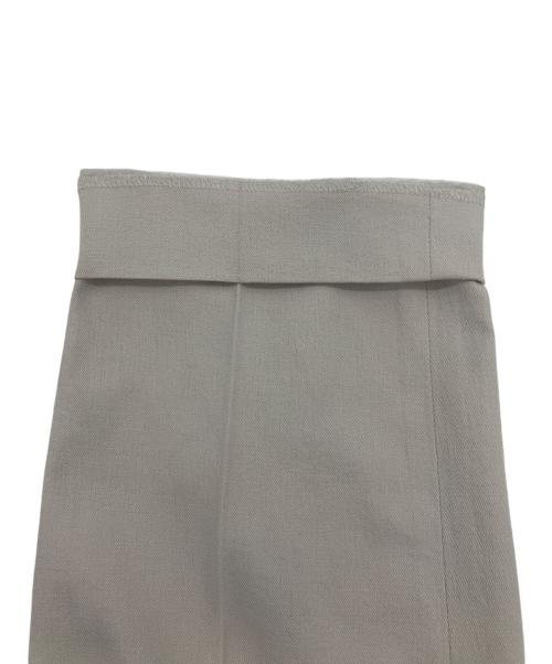 icB（アイシービー）icB (アイシービー) Refined Ox ノーカラージャケットセットアップ グレー サイズ:6の古着・服飾アイテム