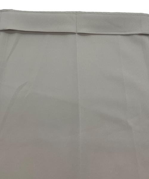 icB（アイシービー）icB (アイシービー) Fiedノーカラージャケットセットアップ ブラウン サイズ:6の古着・服飾アイテム