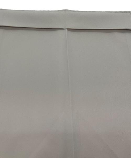icB（アイシービー）icB (アイシービー) Fiedノーカラージャケットセットアップ ブラウン サイズ:6の古着・服飾アイテム