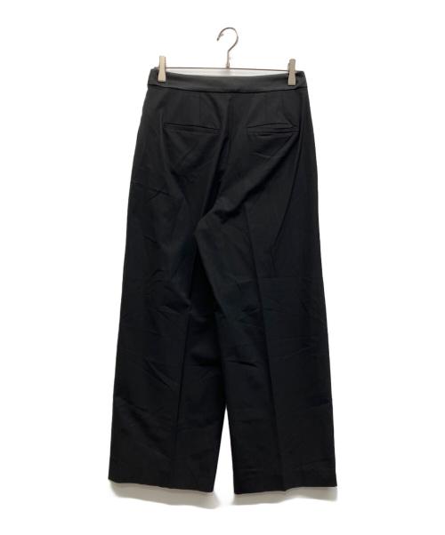 icB（アイシービー）icB (アイシービー) Composite Oxノーカラージャケットセットアップ ブラック サイズ:40の古着・服飾アイテム