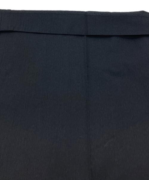 icB（アイシービー）icB (アイシービー) Composite Oxノーカラージャケットセットアップ ブラック サイズ:40の古着・服飾アイテム