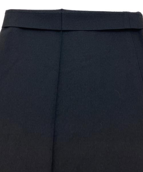 icB（アイシービー）icB (アイシービー) Composite Oxノーカラージャケットセットアップ ブラック サイズ:40の古着・服飾アイテム