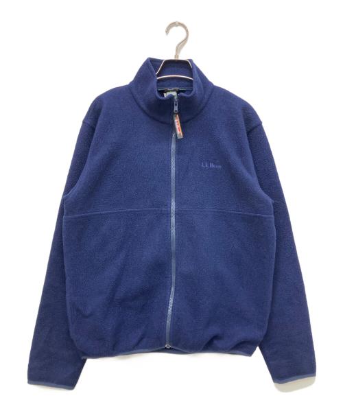 L.L.Bean（エルエルビーン）L.L.Bean (エルエルビーン) フリースジャケット ネイビー サイズ:SM‐REGの古着・服飾アイテム