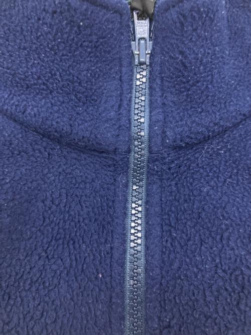 L.L.Bean（エルエルビーン）L.L.Bean (エルエルビーン) フリースジャケット ネイビー サイズ:SM‐REGの古着・服飾アイテム