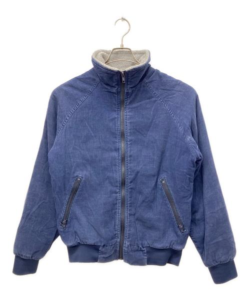 SPORTS MASTER（スポーツマスター）SPORTS MASTER (スポーツマスター) コーデュロイジャケット ネイビー サイズ:Sの古着・服飾アイテム