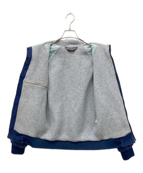 SPORTS MASTER（スポーツマスター）SPORTS MASTER (スポーツマスター) コーデュロイジャケット ネイビー サイズ:Sの古着・服飾アイテム