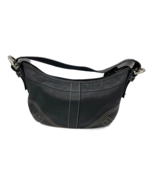 COACH（コーチ）COACH (コーチ) エディターズバッグ ブラックの古着・服飾アイテム