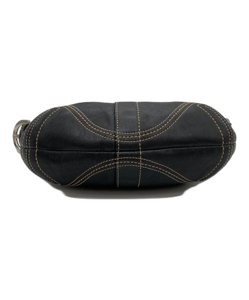 COACH（コーチ）COACH (コーチ) エディターズバッグ ブラックの古着・服飾アイテム