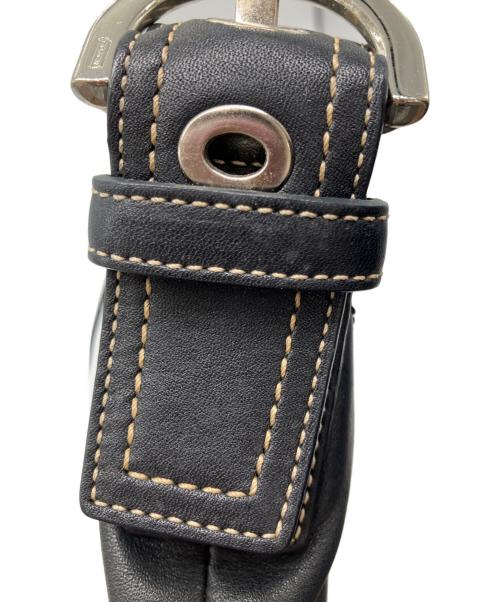 COACH（コーチ）COACH (コーチ) エディターズバッグ ブラックの古着・服飾アイテム