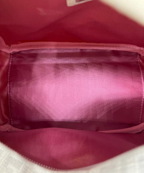 FENDI（フェンディ）FENDI (フェンディ) ズッキーノコーティングキャンバスミニボストン ベージュの古着・服飾アイテム