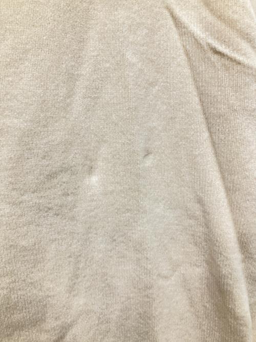 Con te（コンテ）Con te (コンテ) フラップボタンカーディガン ベージュ サイズ:記載なしの古着・服飾アイテム