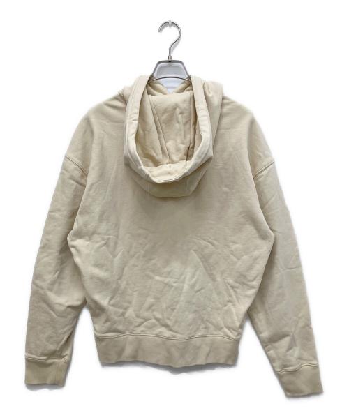 maison kitsune（メゾンキツネ）maison kitsune (メゾンキツネ) Bold Fox HEAD フーディ ベージュ サイズ:Sの古着・服飾アイテム
