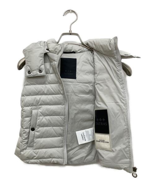 TATRAS（タトラス）TATRAS (タトラス) ダウンベスト グレー サイズ:120cmの古着・服飾アイテム