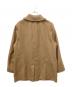 dunhill (ダンヒル) ショールカラーコート ブラウン サイズ:XL：4000円