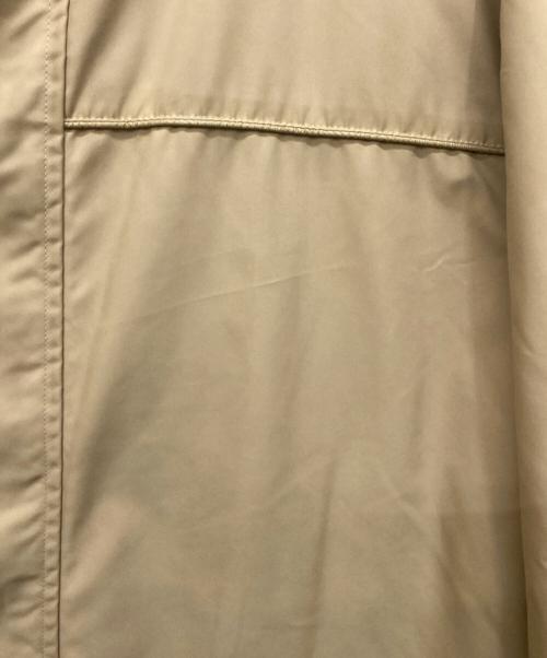 Aquascutum（アクアスキュータム）Aquascutum (アクアスキュータム) ライナー付きステンカラーナイロンコート ベージュ サイズ:LLの古着・服飾アイテム