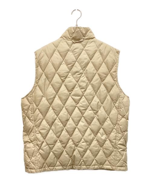 Aquascutum（アクアスキュータム）Aquascutum (アクアスキュータム) ライナー付きステンカラーナイロンコート ベージュ サイズ:LLの古着・服飾アイテム