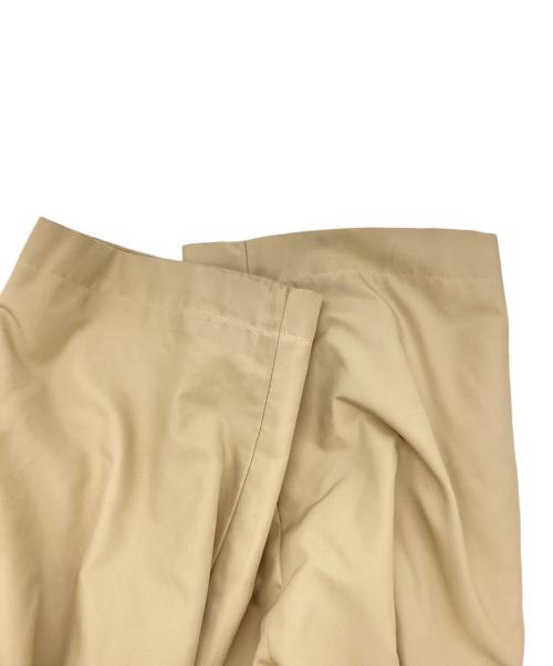 Aquascutum（アクアスキュータム）Aquascutum (アクアスキュータム) ライナー付きステンカラーナイロンコート ベージュ サイズ:LLの古着・服飾アイテム