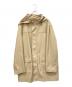 Aquascutum（アクアスキュータム）の古着「ライナー付きステンカラーナイロンコート」｜ベージュ