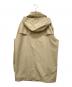 Aquascutum (アクアスキュータム) ライナー付きステンカラーナイロンコート ベージュ サイズ:LL：4000円