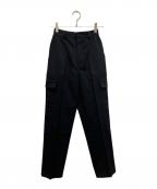 CLANEクラネ）の古着「MILITARY CARGO PANTS」｜ブラック