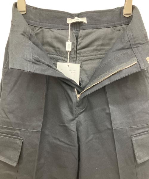CLANE（クラネ）CLANE (クラネ) MILITARY CARGO PANTS ブラック 未使用品の古着・服飾アイテム