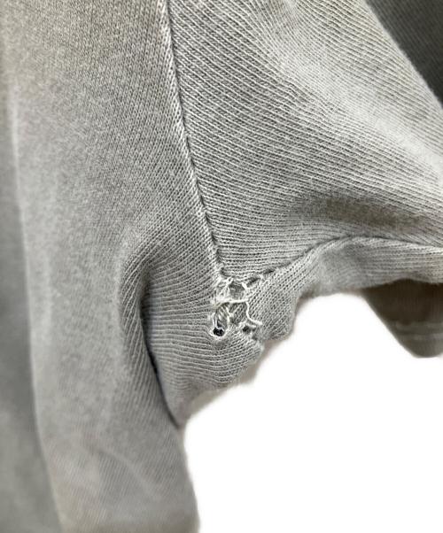 stussy（ステューシー）stussy (ステューシー) メキシコ製タイダイロゴTシャツ グレー サイズ:Mの古着・服飾アイテム