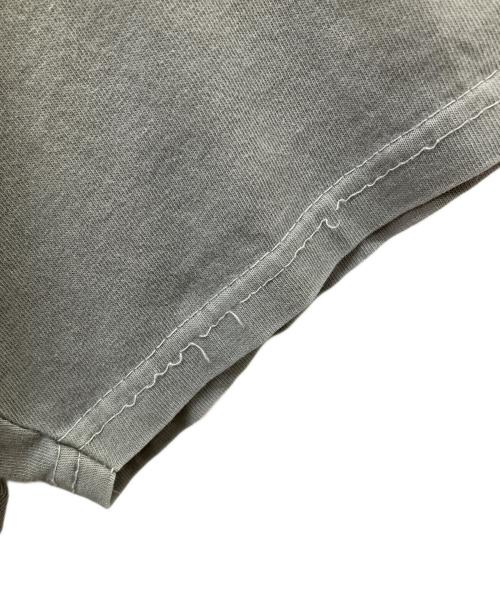 stussy（ステューシー）stussy (ステューシー) メキシコ製タイダイロゴTシャツ グレー サイズ:Mの古着・服飾アイテム