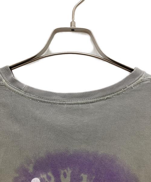 stussy（ステューシー）stussy (ステューシー) メキシコ製タイダイロゴTシャツ グレー サイズ:Mの古着・服飾アイテム