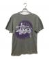 stussy (ステューシー) メキシコ製タイダイロゴTシャツ グレー サイズ:M：5000円