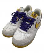 NIKEナイキ）の古着「Kobe Bryant × Nike Air Force 1 Low Retro QS」｜ホワイト