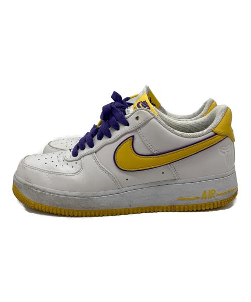 NIKE（ナイキ）NIKE (ナイキ) Kobe Bryant × Nike Air Force 1 Low Retro QS ホワイト サイズ:27.5cmの古着・服飾アイテム