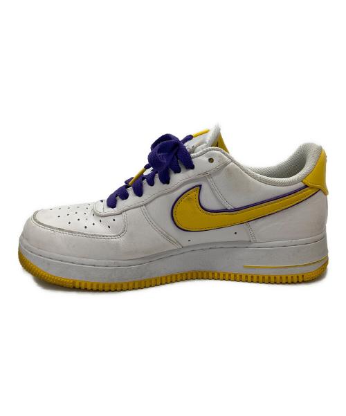 NIKE（ナイキ）NIKE (ナイキ) Kobe Bryant × Nike Air Force 1 Low Retro QS ホワイト サイズ:27.5cmの古着・服飾アイテム