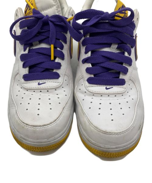 NIKE（ナイキ）NIKE (ナイキ) Kobe Bryant × Nike Air Force 1 Low Retro QS ホワイト サイズ:27.5cmの古着・服飾アイテム