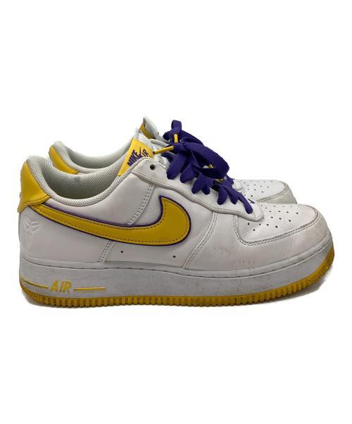 NIKE（ナイキ）NIKE (ナイキ) Kobe Bryant × Nike Air Force 1 Low Retro QS ホワイト サイズ:27.5cmの古着・服飾アイテム