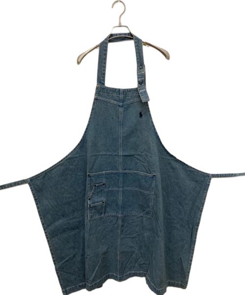 RALPH LAUREN（ラルフローレン）RALPH LAUREN (ラルフローレン) エプロン インディゴ サイズ:Freeの古着・服飾アイテム
