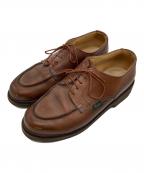 PARABOOTパラブーツ）の古着「CHAMBORDドレスシューズ」｜ブラウン