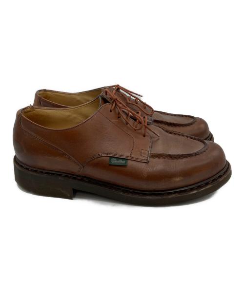 PARABOOT（パラブーツ）PARABOOT (パラブーツ) CHAMBORDドレスシューズ ブラウン サイズ:7 1/2の古着・服飾アイテム