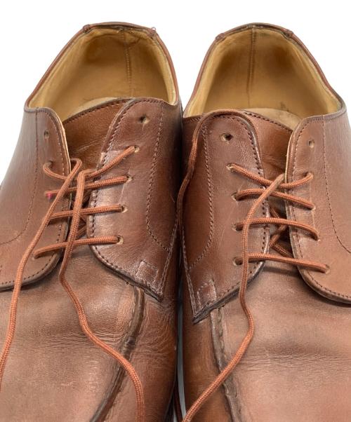PARABOOT（パラブーツ）PARABOOT (パラブーツ) CHAMBORDドレスシューズ ブラウン サイズ:7 1/2の古着・服飾アイテム