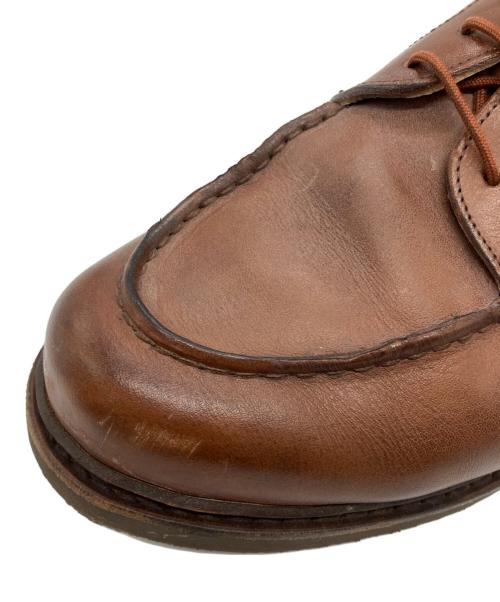 PARABOOT（パラブーツ）PARABOOT (パラブーツ) CHAMBORDドレスシューズ ブラウン サイズ:7 1/2の古着・服飾アイテム