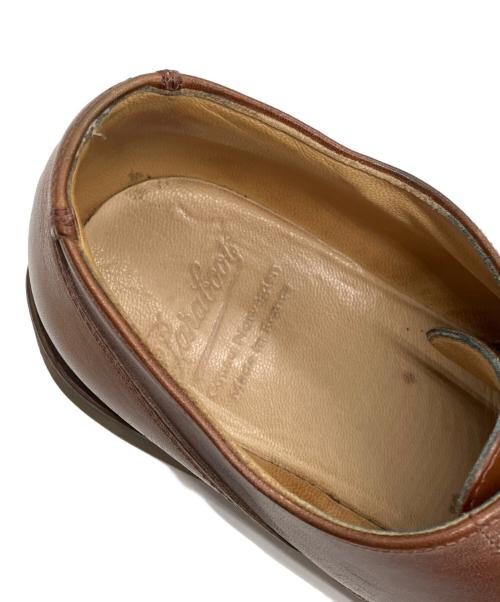 PARABOOT（パラブーツ）PARABOOT (パラブーツ) CHAMBORDドレスシューズ ブラウン サイズ:7 1/2の古着・服飾アイテム