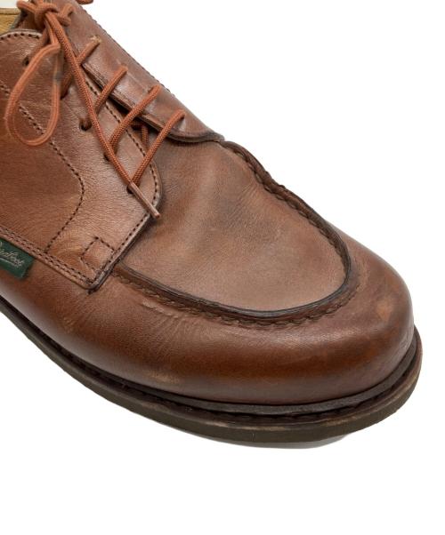 PARABOOT（パラブーツ）PARABOOT (パラブーツ) CHAMBORDドレスシューズ ブラウン サイズ:7 1/2の古着・服飾アイテム