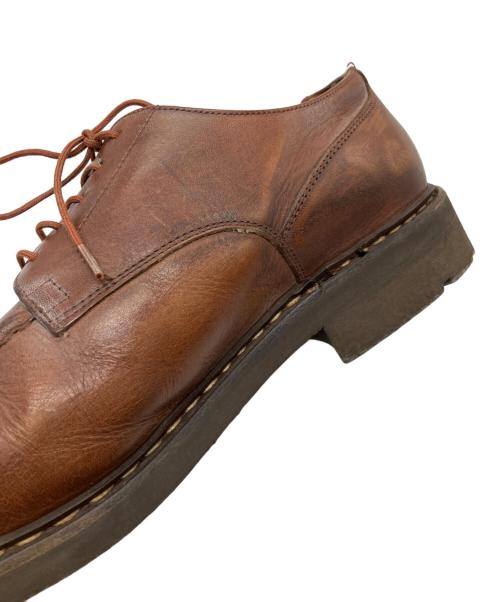 PARABOOT（パラブーツ）PARABOOT (パラブーツ) CHAMBORDドレスシューズ ブラウン サイズ:7 1/2の古着・服飾アイテム