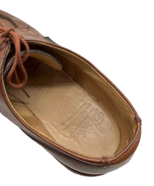 PARABOOT（パラブーツ）PARABOOT (パラブーツ) CHAMBORDドレスシューズ ブラウン サイズ:7 1/2の古着・服飾アイテム