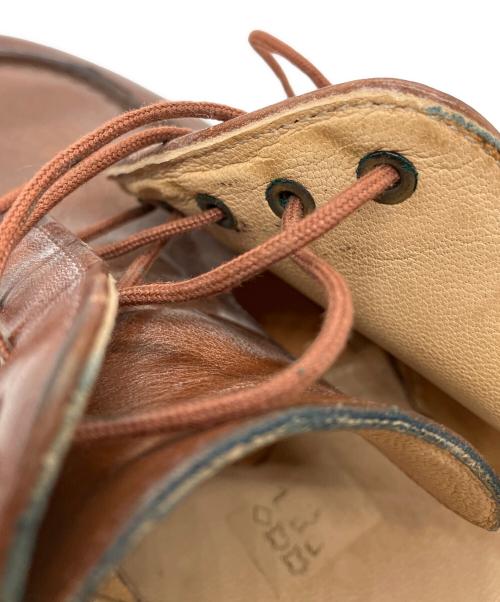 PARABOOT（パラブーツ）PARABOOT (パラブーツ) CHAMBORDドレスシューズ ブラウン サイズ:7 1/2の古着・服飾アイテム